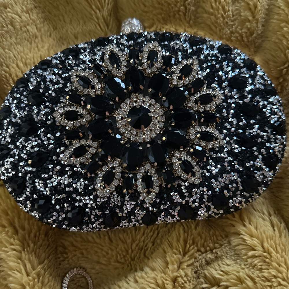 Beaded purse